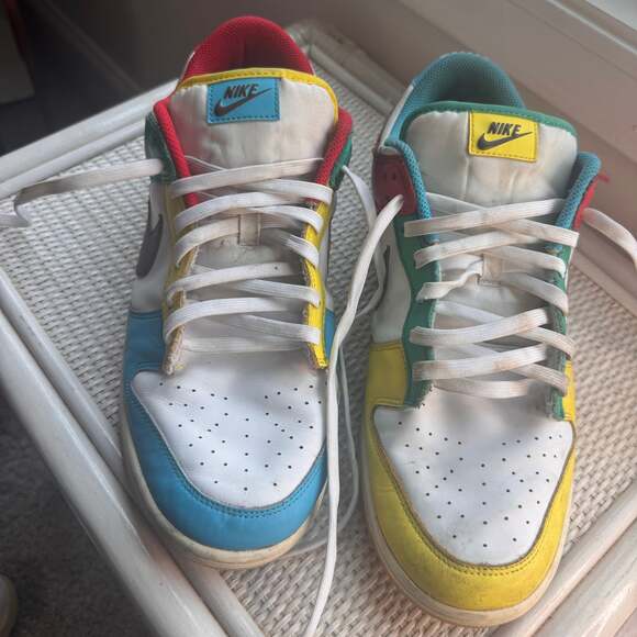 Nike dunk low free 99 sneakers shoes mens size 13 men’s 2020 vintage used - Picture 3 of 10